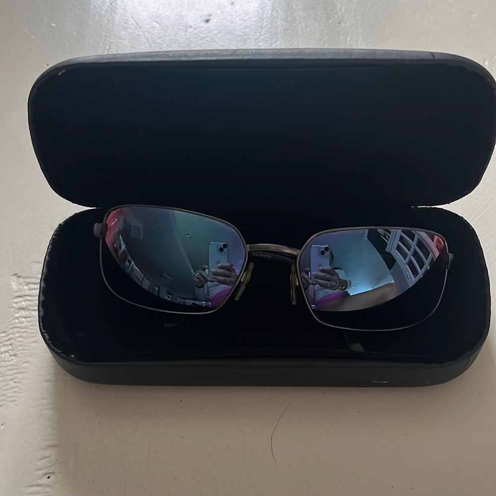 REVO 3024 084-S65 60-18 130 Great Eye Flex Gunmetal Gloss Vintage rare